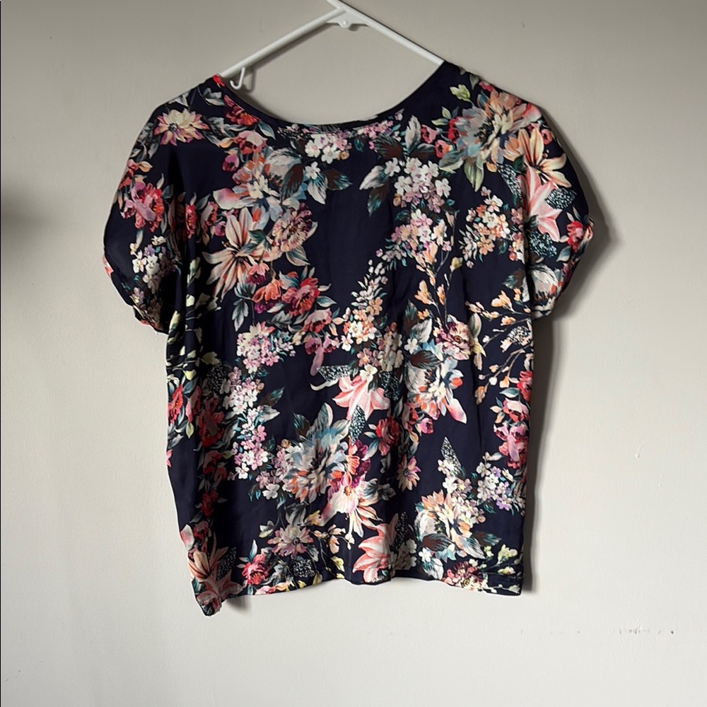 Floral Women's Top - Multicolor